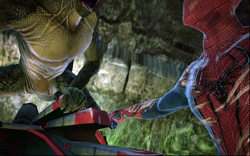 Soon you will be attacked by the Lizard - Chapter 12 - Where Crawls the Lizard? - Walkthrough - The Amazing Spider-Man - Game Guide and Walkthrough