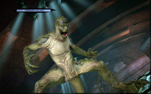 The Lizard will afterwards free himself and jump onto you - Chapter 12 - Where Crawls the Lizard? - Walkthrough - The Amazing Spider-Man - Game Guide and Walkthrough
