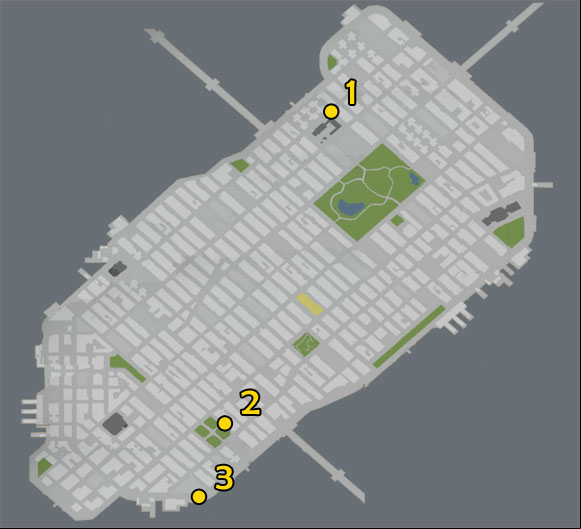 1 - Train Docking Station - Main map - Side missions - The Amazing Spider-Man - Game Guide and Walkthrough