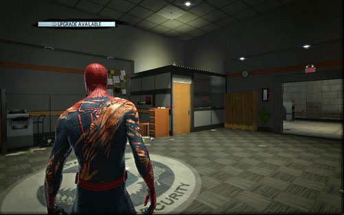 After clearing the area, head to the security room and turn right - 2 - St. Gabriel's Bank - Side missions - The Amazing Spider-Man - Game Guide and Walkthrough