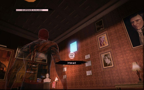 Now head to the bank's CEO office above on the right and enter the ventilation shaft found there - 2 - St. Gabriel's Bank - Side missions - The Amazing Spider-Man - Game Guide and Walkthrough