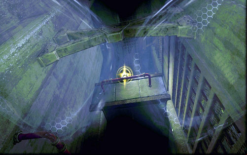 When the mutant disappears, climb onto the upper floor and once again speak with the worker - 3 - Water Treatment Facility - Side missions - The Amazing Spider-Man - Game Guide and Walkthrough