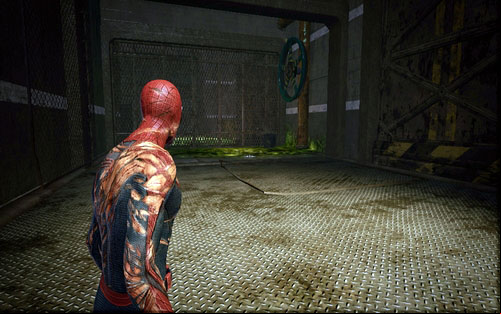 Find a valve and turn it - 3 - Water Treatment Facility - Side missions - The Amazing Spider-Man - Game Guide and Walkthrough