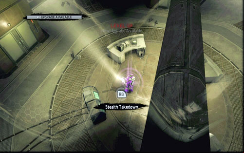 In order to do that, grab the ceiling right above the enemy, aim at him and use Web Rush (RB) when he shines violet - List of missions - Challenges - The Amazing Spider-Man - Game Guide and Walkthrough