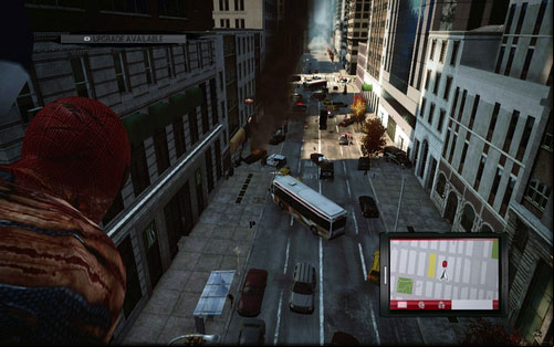 It will take you to a spot where you need to take care of a group of bandits - List of missions - Challenges - The Amazing Spider-Man - Game Guide and Walkthrough