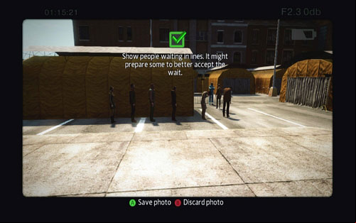 People queued by one of the barracks - Photo articles - Challenges - The Amazing Spider-Man - Game Guide and Walkthrough