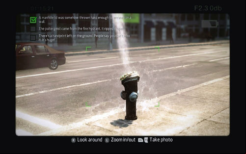 A broken hydrant should be your second photo - Photo articles - Challenges - The Amazing Spider-Man - Game Guide and Walkthrough