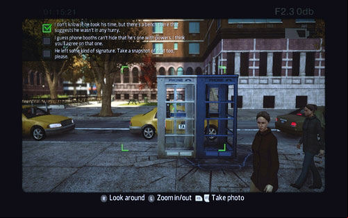 Nearby there's a phone booth with similar marks - Photo articles - Challenges - The Amazing Spider-Man - Game Guide and Walkthrough