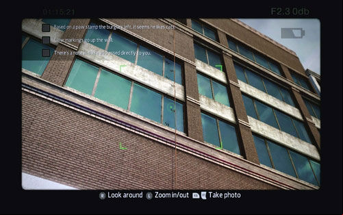 More marks can be found on the wall of the building - Photo articles - Challenges - The Amazing Spider-Man - Game Guide and Walkthrough