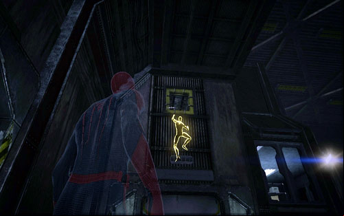 Enter the ventilation shaft on the left and at its end you will find the manual - Chapter 03 - In the Shadow of Evils Past - p. 1 - Collectibles inside buildings - The Amazing Spider-Man - Game Guide and Walkthrough