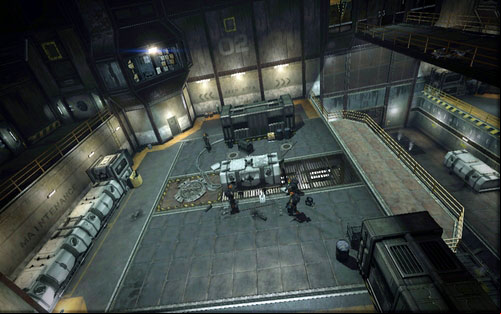 After taking the reporter photo you will reach a big room filled with enemies - Chapter 03 - In the Shadow of Evils Past - p. 2 - Collectibles inside buildings - The Amazing Spider-Man - Game Guide and Walkthrough