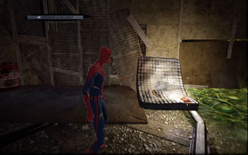 Behind it there's the eight magazine - Chapter 04 - The Thrill of the Hunt - Collectibles inside buildings - The Amazing Spider-Man - Game Guide and Walkthrough