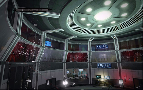 After fighting the mad scientists and a group of riflemen, carefully look around the destroyed rooms - Chapter 06 - Smythe Strikes Back - p. 1 - Collectibles inside buildings - The Amazing Spider-Man - Game Guide and Walkthrough