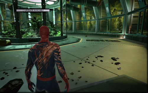 The last magazine is hidden inside the corridor with the rich flora - Chapter 07 - Spidey to the Rescue - p. 1 - Collectibles inside buildings - The Amazing Spider-Man - Game Guide and Walkthrough