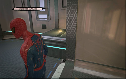 The manual will be in the corner - Chapter 07 - Spidey to the Rescue - p. 1 - Collectibles inside buildings - The Amazing Spider-Man - Game Guide and Walkthrough