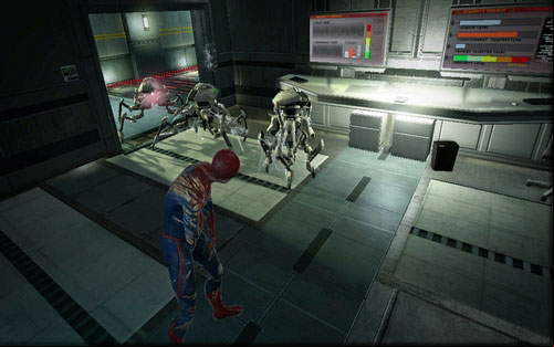 The second recording is hidden in the last room on the right - Chapter 10 - Spider-Man No More! - p. 1 - Collectibles inside buildings - The Amazing Spider-Man - Game Guide and Walkthrough