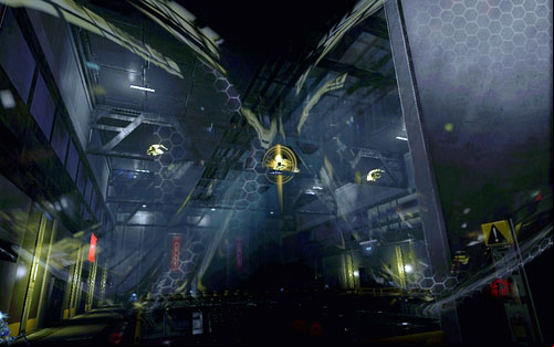 Above on the right you should see a long metal bar - Chapter 10 - Spider-Man No More! - p. 1 - Collectibles inside buildings - The Amazing Spider-Man - Game Guide and Walkthrough