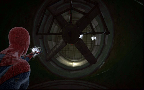 The magazine has been hidden on the other side - Chapter 10 - Spider-Man No More! - p. 1 - Collectibles inside buildings - The Amazing Spider-Man - Game Guide and Walkthrough