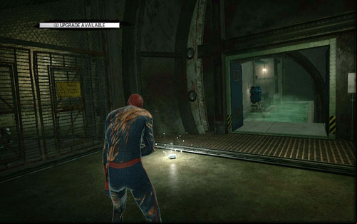 Turn right after reaching the sewers - Chapter 11 - If This Be My Destiny - Collectibles inside buildings - The Amazing Spider-Man - Game Guide and Walkthrough
