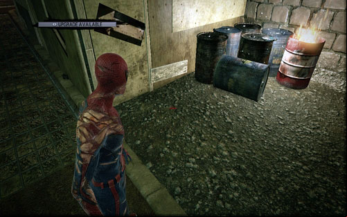 That way you will find the third Evidence - Chapter 12 - Where Crawls the Lizard? - Collectibles inside buildings - The Amazing Spider-Man - Game Guide and Walkthrough