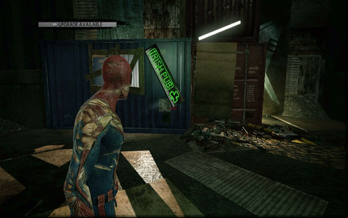 Moving onwards you will reach a spot with one enemy and an