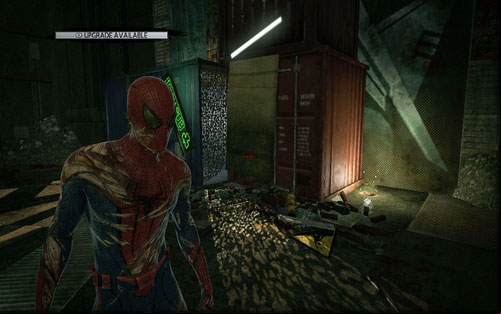 Defeat the mutant and pick up the magazine hidden on the left - Chapter 12 - Where Crawls the Lizard? - Collectibles inside buildings - The Amazing Spider-Man - Game Guide and Walkthrough