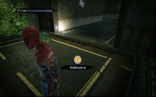 It's lying above, by one of the ages - Chapter 12 - Where Crawls the Lizard? - Collectibles inside buildings - The Amazing Spider-Man - Game Guide and Walkthrough