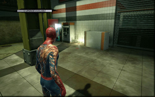 At its end there's a station and the fifth magazine is in its corner - St. Gabriel's Bank - Collectibles inside buildings - The Amazing Spider-Man - Game Guide and Walkthrough
