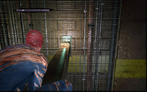 At its end you will find the magazine - St. Gabriel's Bank - Collectibles inside buildings - The Amazing Spider-Man - Game Guide and Walkthrough