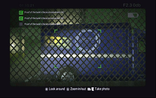 There you will find a blue truck with an OSCORP sign - St. Gabriel's Bank - Collectibles inside buildings - The Amazing Spider-Man - Game Guide and Walkthrough