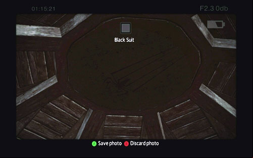 Head inside and take a photo of the symbol on the ceiling - Costumes list - Spider-Man's costumes - The Amazing Spider-Man - Game Guide and Walkthrough