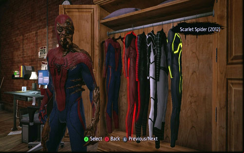 In order to obtain it, you need to finish the game on any difficulty setting - Costumes list - Spider-Man's costumes - The Amazing Spider-Man - Game Guide and Walkthrough