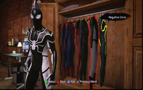 The hat becomes unlocked after you switch the date to August 2012 - Costumes list - Spider-Man's costumes - The Amazing Spider-Man - Game Guide and Walkthrough