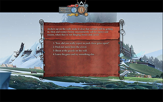 Gate - Frostvellr | Chapter 2 - Chapter 2 - The Banner Saga Game Guide