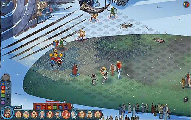 Get rid of archers quickly - Frostvellr | Chapter 2 - Chapter 2 - The Banner Saga Game Guide