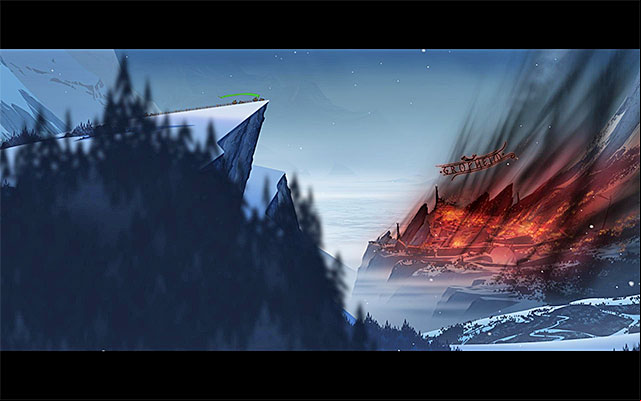 Grofheim on fire - Journey to Grofheim | Chapter 3 - Chapter 3 - The Banner Saga Game Guide