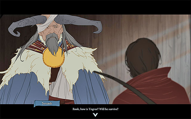 Encounter with Jorundr is not particularly important - Einartoft | Chapter 5 - Chapter 5 - The Banner Saga Game Guide