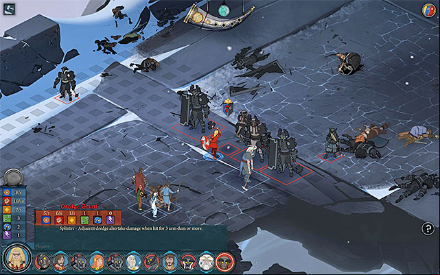 First fight - Einartoft | Chapter 5 - Chapter 5 - The Banner Saga Game Guide