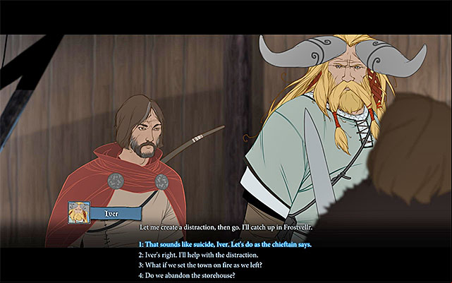 Meeting the chieftain - Skogr | Chapter 2 - Chapter 2 - The Banner Saga Game Guide