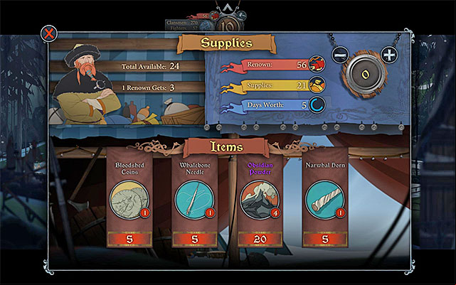 Soon the caravan will reach the Village where you can rest - Journey to Frostvellr | Chapter 2 - Chapter 2 - The Banner Saga Game Guide