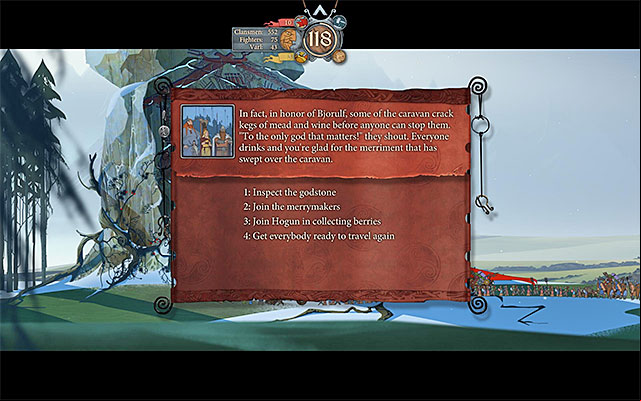 Bjorulf - Journey to Boersgard | Chapter 6 - Chapter 6 - The Banner Saga Game Guide