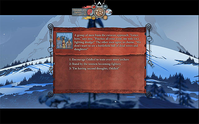 ing Oddleifs action will let you strengthen the caravan - The more important decisions | Lists - Lists - The Banner Saga Game Guide