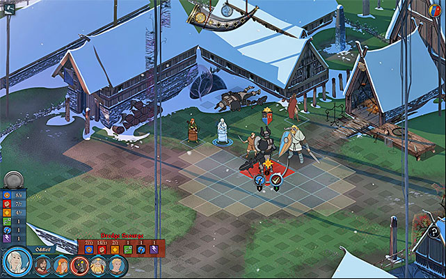 Usually willpower is used to improve effectiveness of attacks - Using willpower | Combat - Combat - The Banner Saga Game Guide