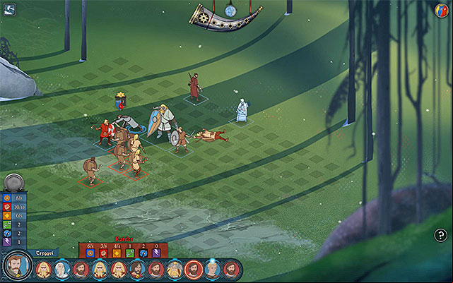 Unwatched Thrasher can quickly and effectively weaken the party . - Types of enemies | Combat - Combat - The Banner Saga Game Guide