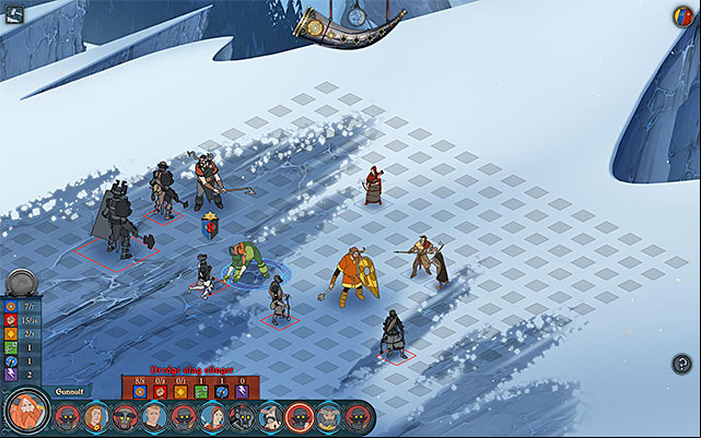 Try to get to monsters able to fight from a distance as fast as possible - Journey to Ridgehorn | Chapter 3 - Chapter 3 - The Banner Saga Game Guide
