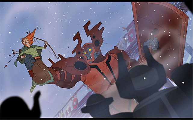 Alettes death - Ending 1 | Chapter 7 - Chapter 7 - The Banner Saga Game Guide