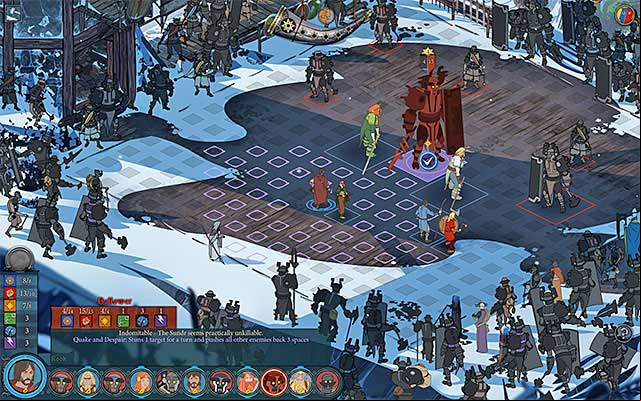 Rook should remain in the back at first (but not too close - Ending 2 | Chapter 7 - Chapter 7 - The Banner Saga Game Guide