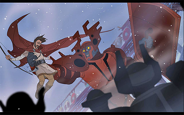 Rooks death - Ending 2 | Chapter 7 - Chapter 7 - The Banner Saga Game Guide