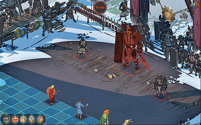 The beginning of the second phase of the battle - Ending 2 | Chapter 7 - Chapter 7 - The Banner Saga Game Guide