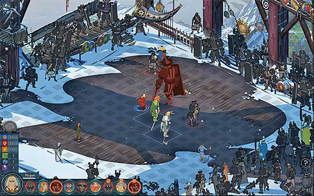 Attack the boss only - Ending 2 | Chapter 7 - Chapter 7 - The Banner Saga Game Guide